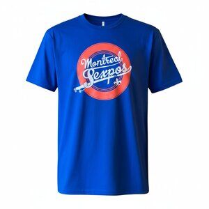 VINTAGE - Roller derby Sexpos - official t-shirt - Men large NEW